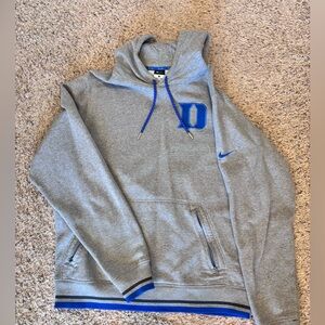 Men’s Duke Nike Hoodie - Size Large